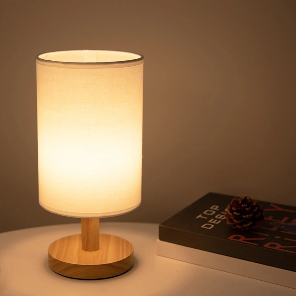 Tafellamp - Luminous - Massief Hout - Design lamp