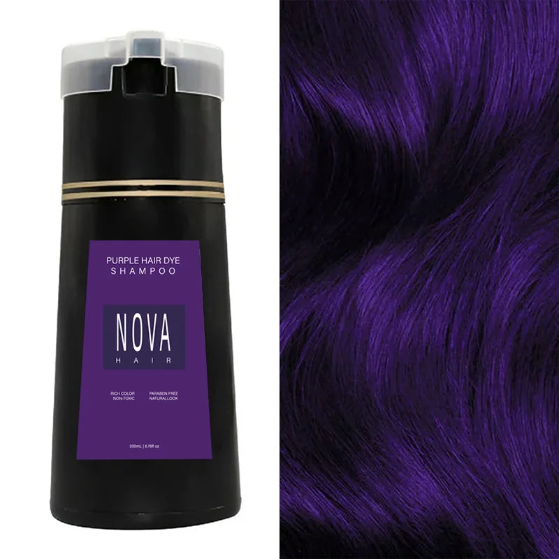 Kleureshampoo - InstantDye - Ammoniakvrij - Haarveilige Formule