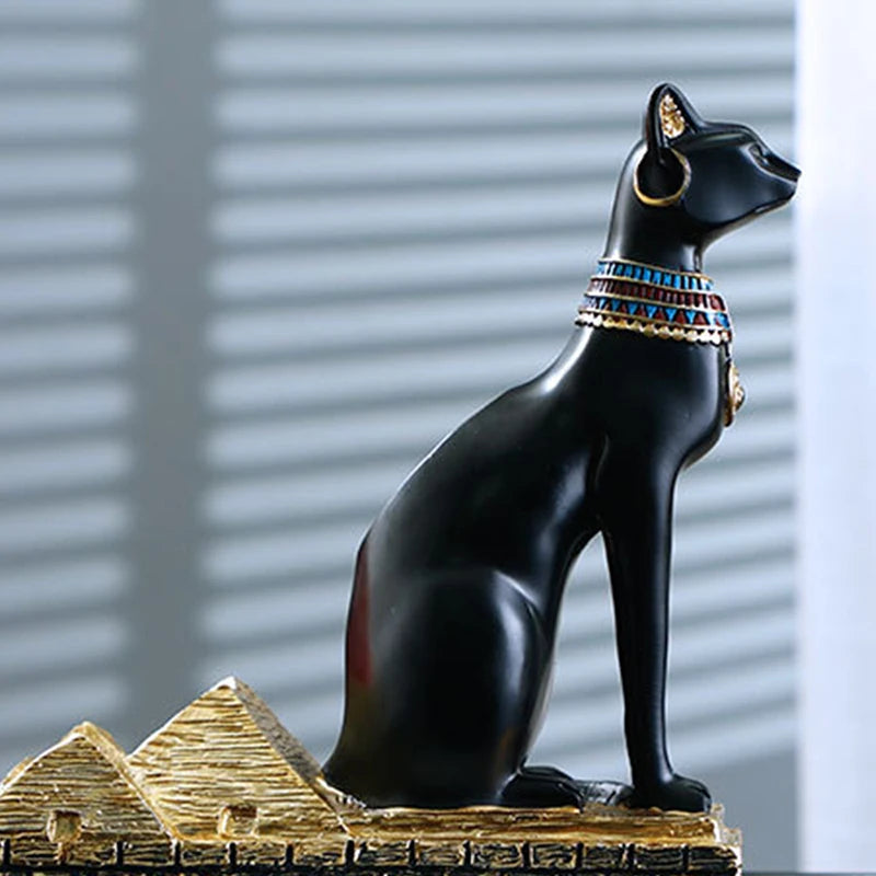 Wijnhouder - Beeldhouwwerk Rek - Anubis - Egyptische God