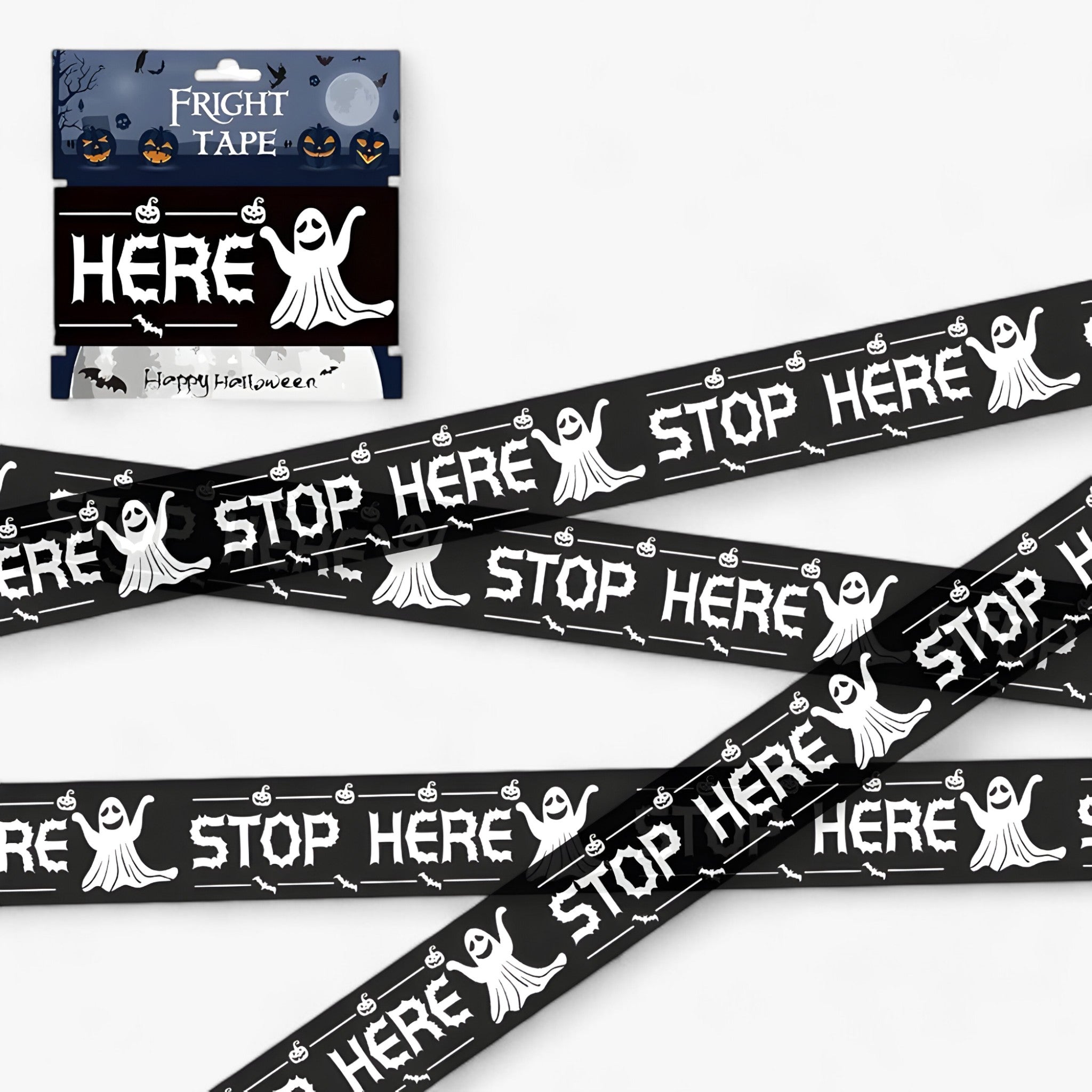 Schedel Hoofdband - FearCrown - Angstaanjagende Halloween Feestdecoratie & Kostuum Accessoire