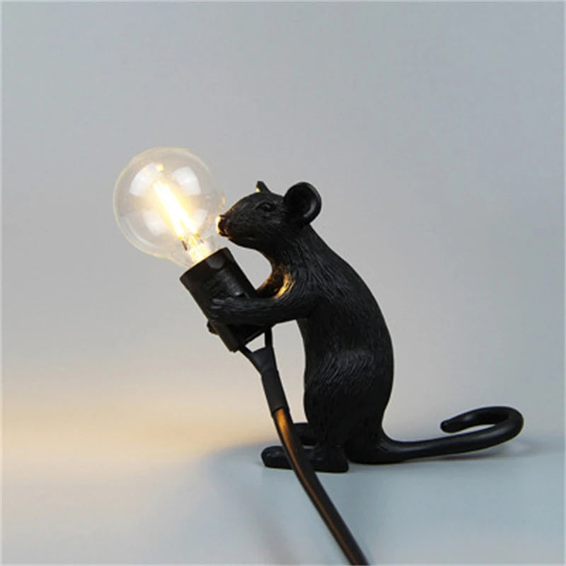 LED Tafellampen - Modern Hars Dierenontwerp - Muizen - Nachtlampjes - Home Decor - Bureaulamp