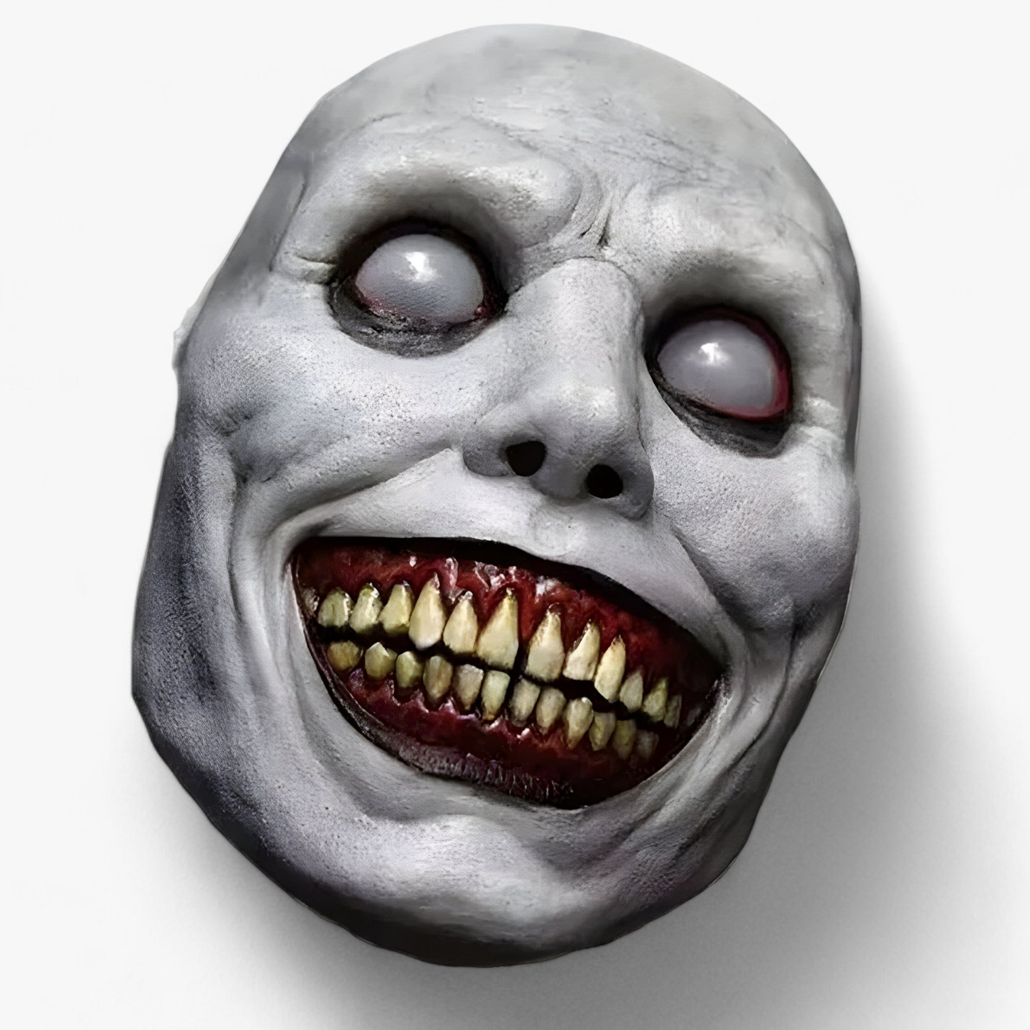 Exorcist Masker - FearFace - Angstaanjagend Halloween Cosplay & Foto Accessoire