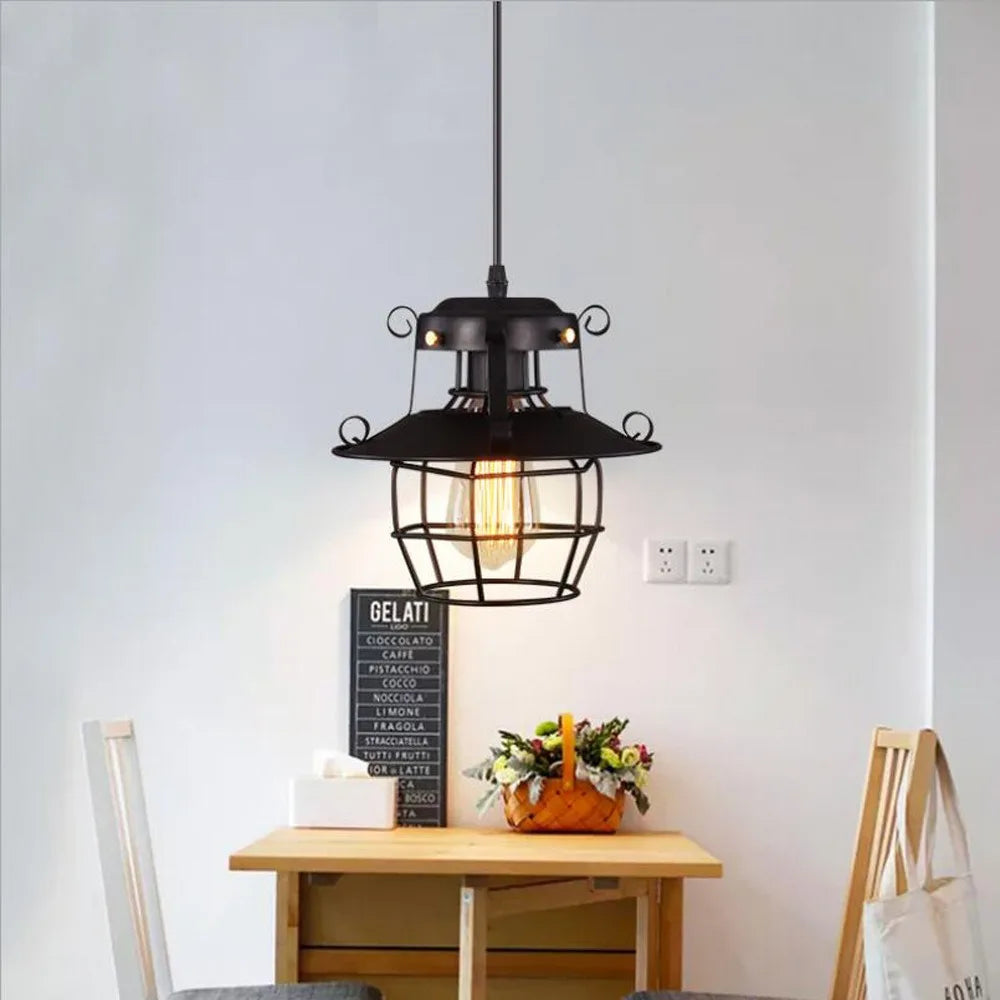 Norah | Retro Industriële hanglamp