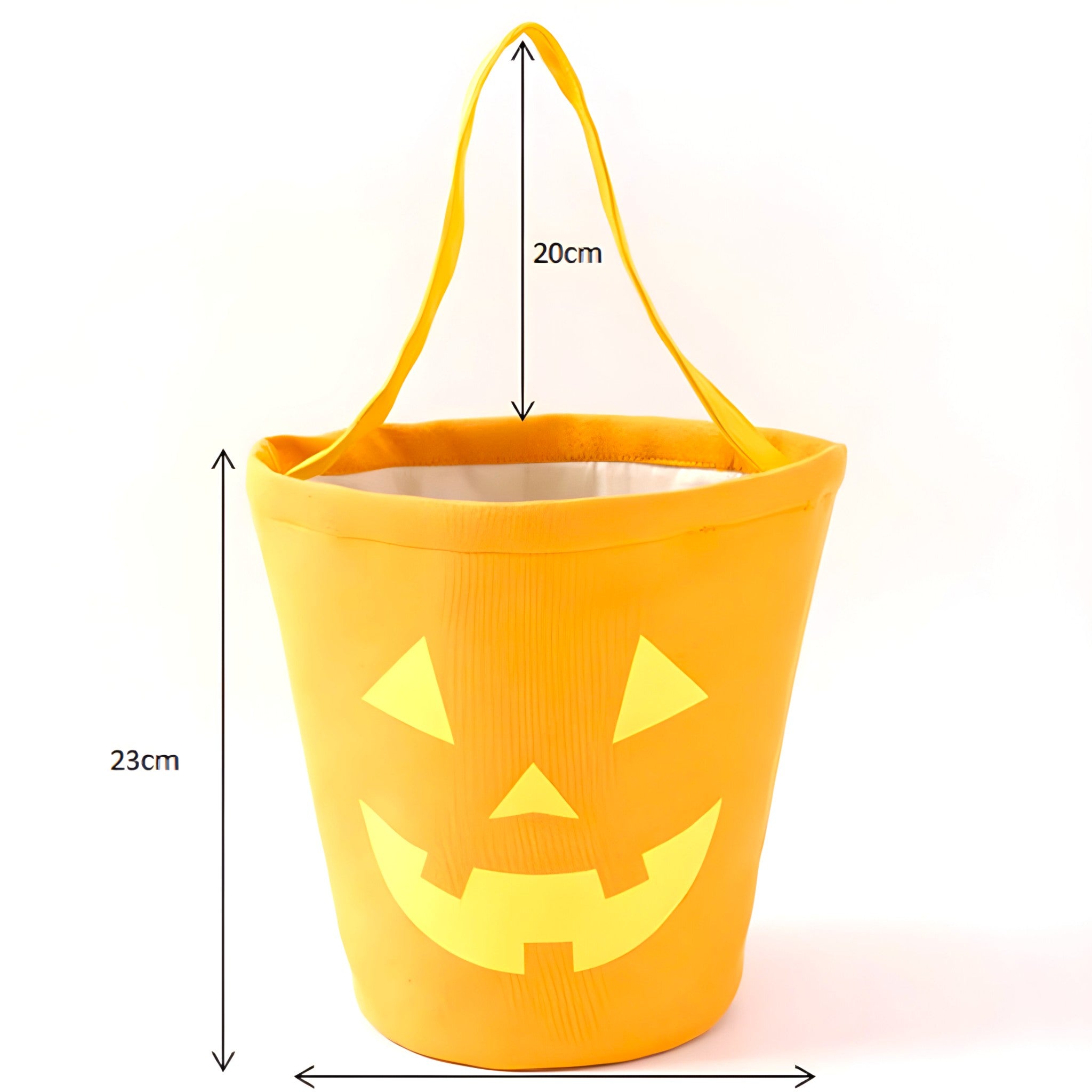 Pompoen Snoepmand - TrickTote - Leuke Halloween Feest- & Cadeautas