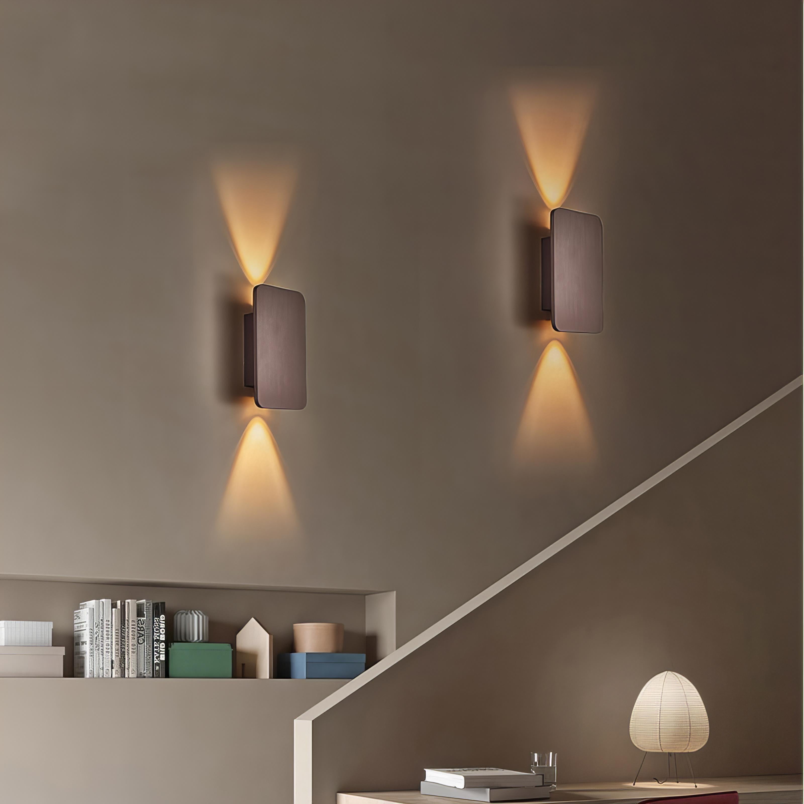 Wandlamp - FlexiGlow - Moderne Verstelbare LED - Licht Naar Boven & Beneden