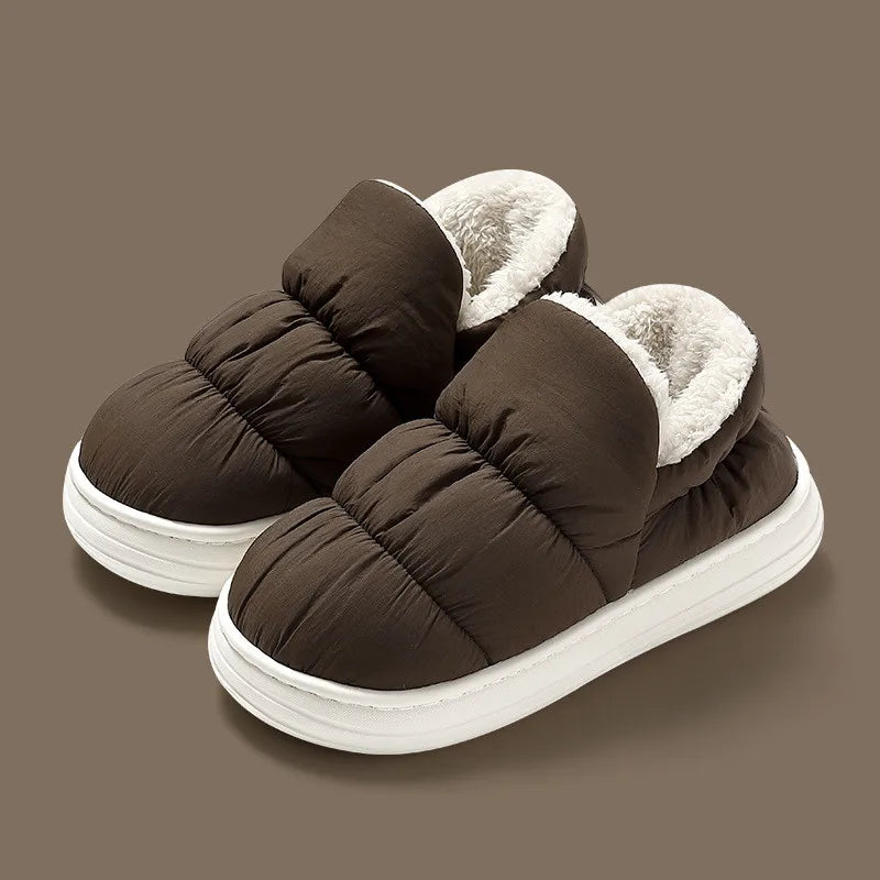 Winter Sloffen - WarmStep - Antislip & Waterdicht - Gezellig Comfort