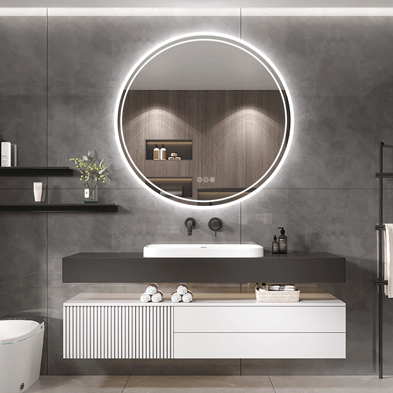 LumiMirror spiegel | Voor een Heldere, Stijlvolle Badkamer!