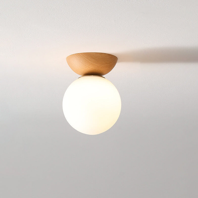 Plafondlamp - ZenGlow - Japanse Stijl & Rustgevende Sfeer - Minimalistisch Ontwerp