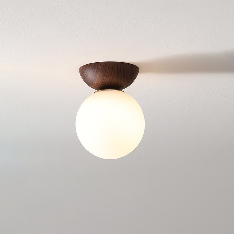 Plafondlamp - ZenGlow - Japanse Stijl & Rustgevende Sfeer - Minimalistisch Ontwerp