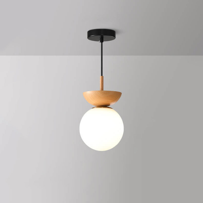 Plafondlamp - ZenGlow - Japanse Stijl & Rustgevende Sfeer - Minimalistisch Ontwerp