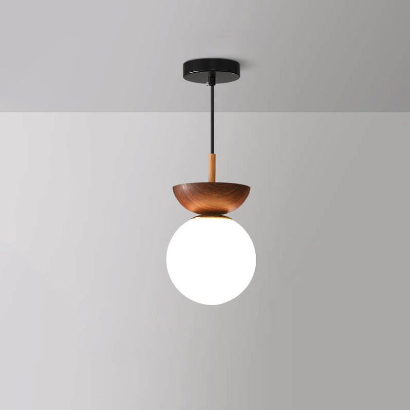 Plafondlamp - ZenGlow - Japanse Stijl & Rustgevende Sfeer - Minimalistisch Ontwerp