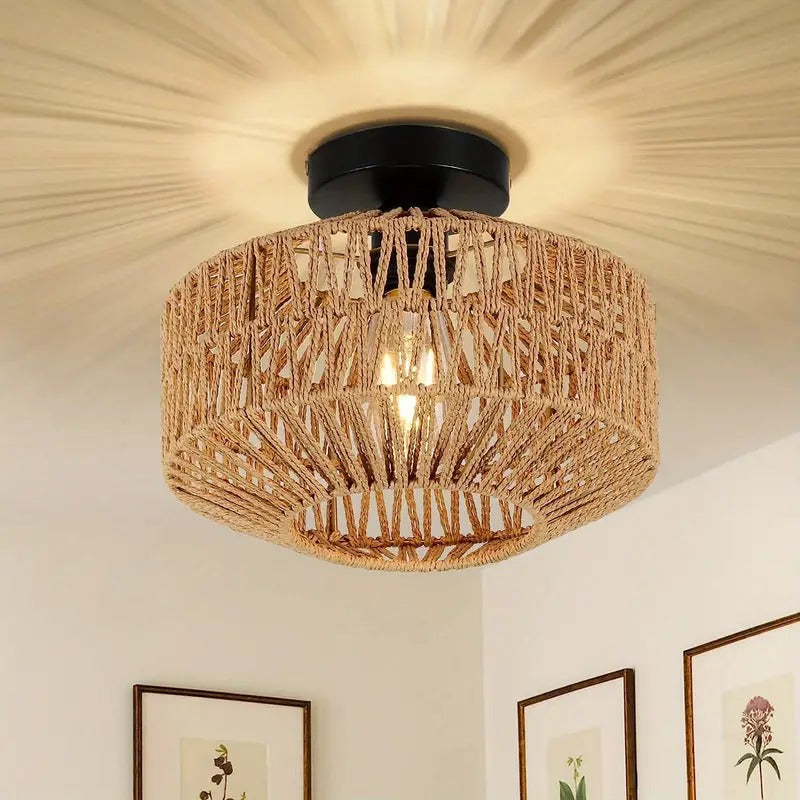 Handcrafted Bamboo Chandelier | Een Tijdloos Stuk voor uw Woonruimte!