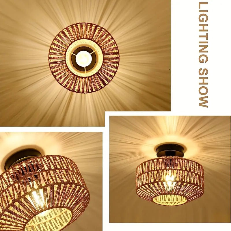 Handcrafted Bamboo Chandelier | Een Tijdloos Stuk voor uw Woonruimte!