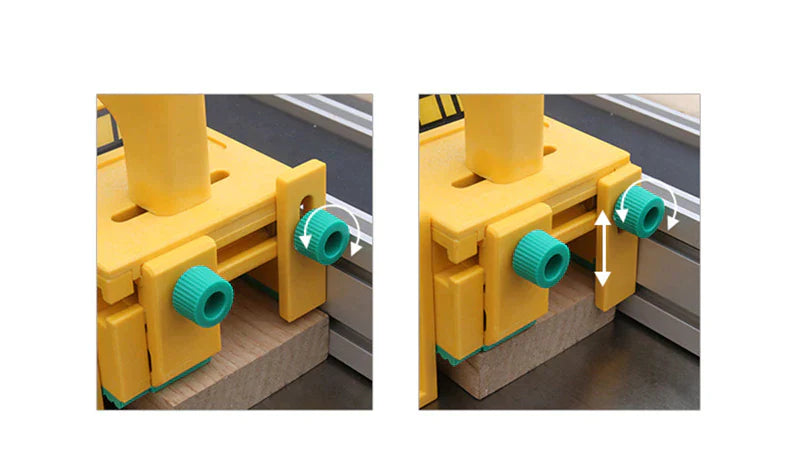 Duwblok - SafeCut 3D - Precisie & Veiligheid - Ultieme Controle bij Snijden