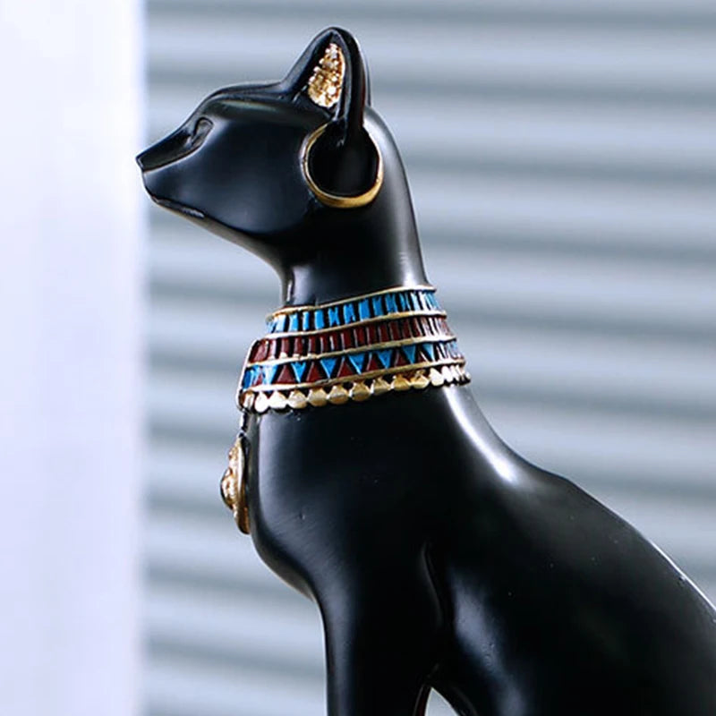 Wijnrek houder - Anubis - Egyptische hond beeldje - Home decoratie