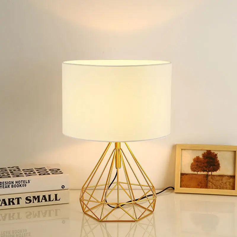 Nachtlamp - Scandinavisch ontwerp - Decoratieve lamp - Slaapkamerdecoratie - Bureaulamp