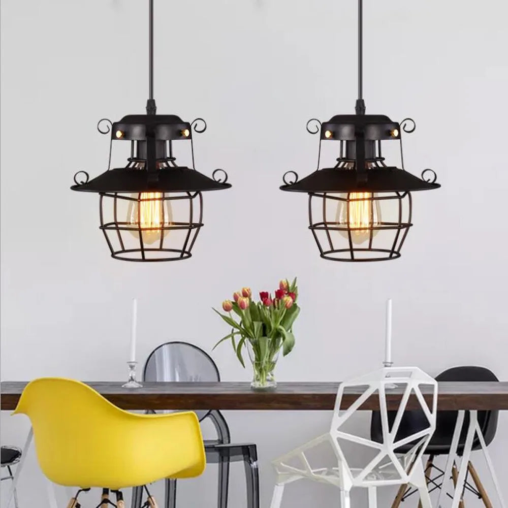 Norah | Retro Industriële hanglamp