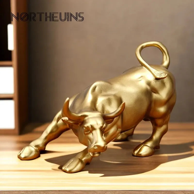 Bull market ornament | Notheuins beeldje