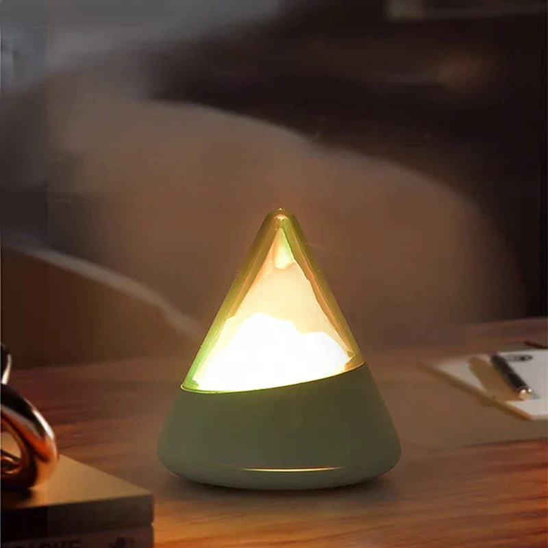 Nachtlamp - GlowWave - Draadloze RGB - USB Sfeerverlichting