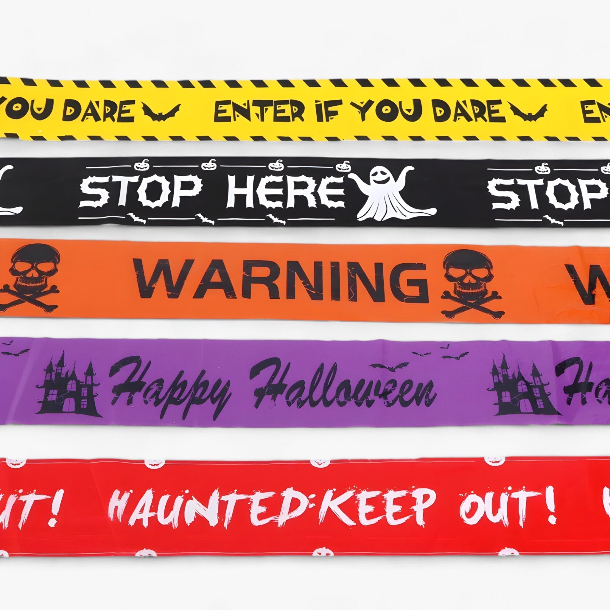 Schedel Hoofdband - FearCrown - Angstaanjagende Halloween Feestdecoratie & Kostuum Accessoire