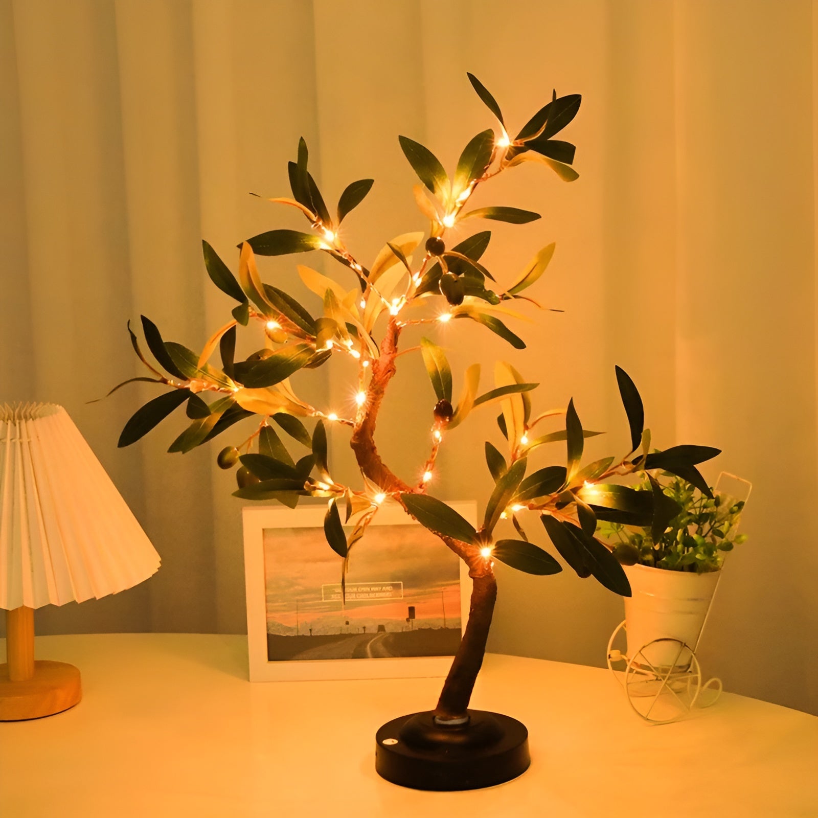 LED Tafellamp - SparkleTree - Decoratieve Boom - Modern Ontwerp