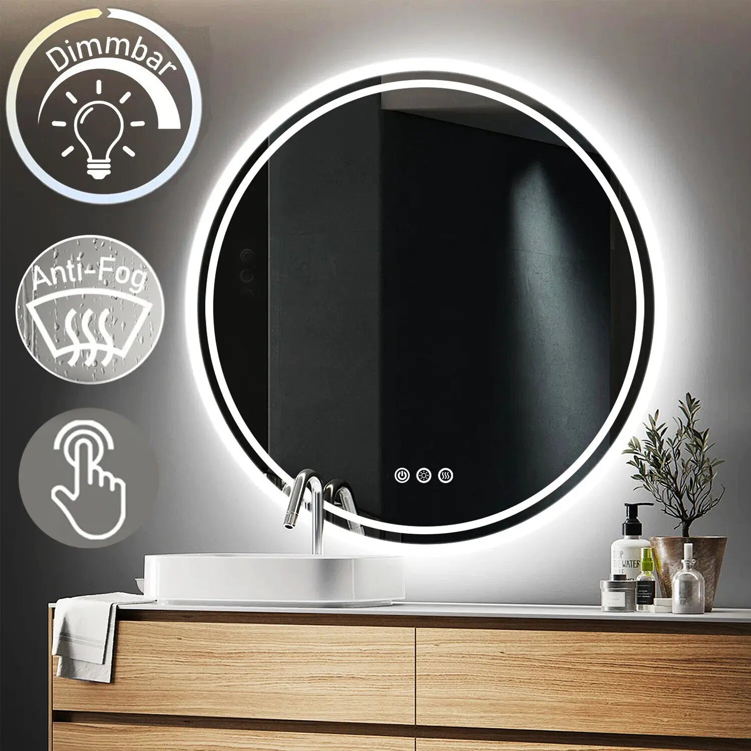 LumiMirror spiegel | Voor een Heldere, Stijlvolle Badkamer!