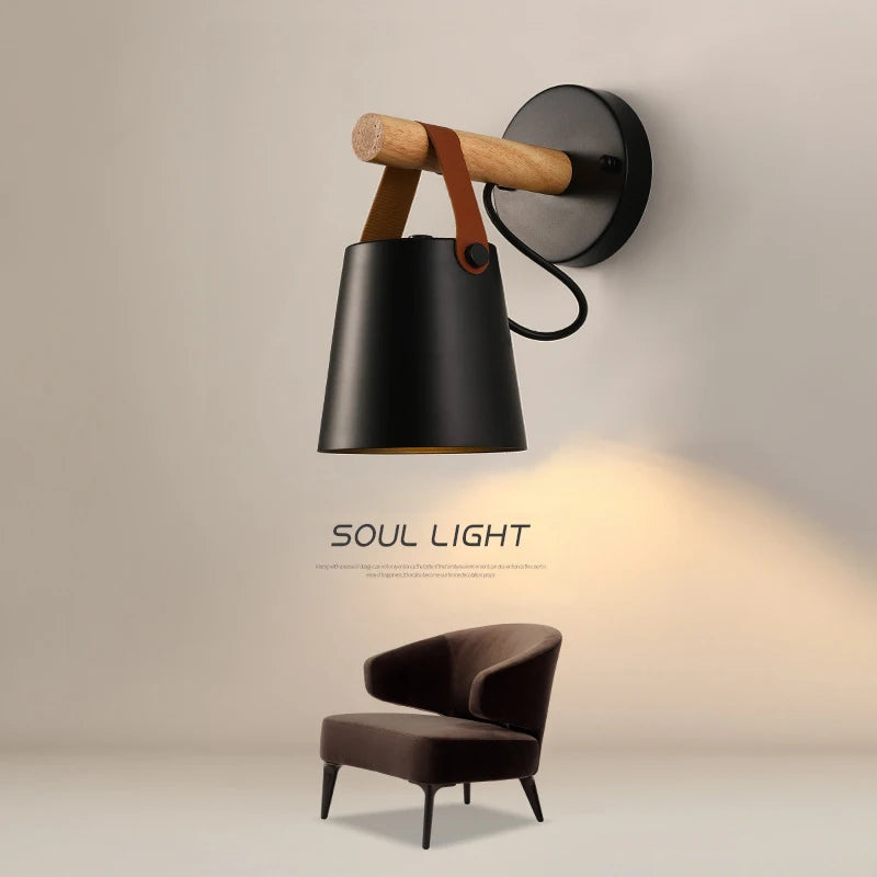 Scandinavisch Design wandlamp | Nordic nachtverlichting