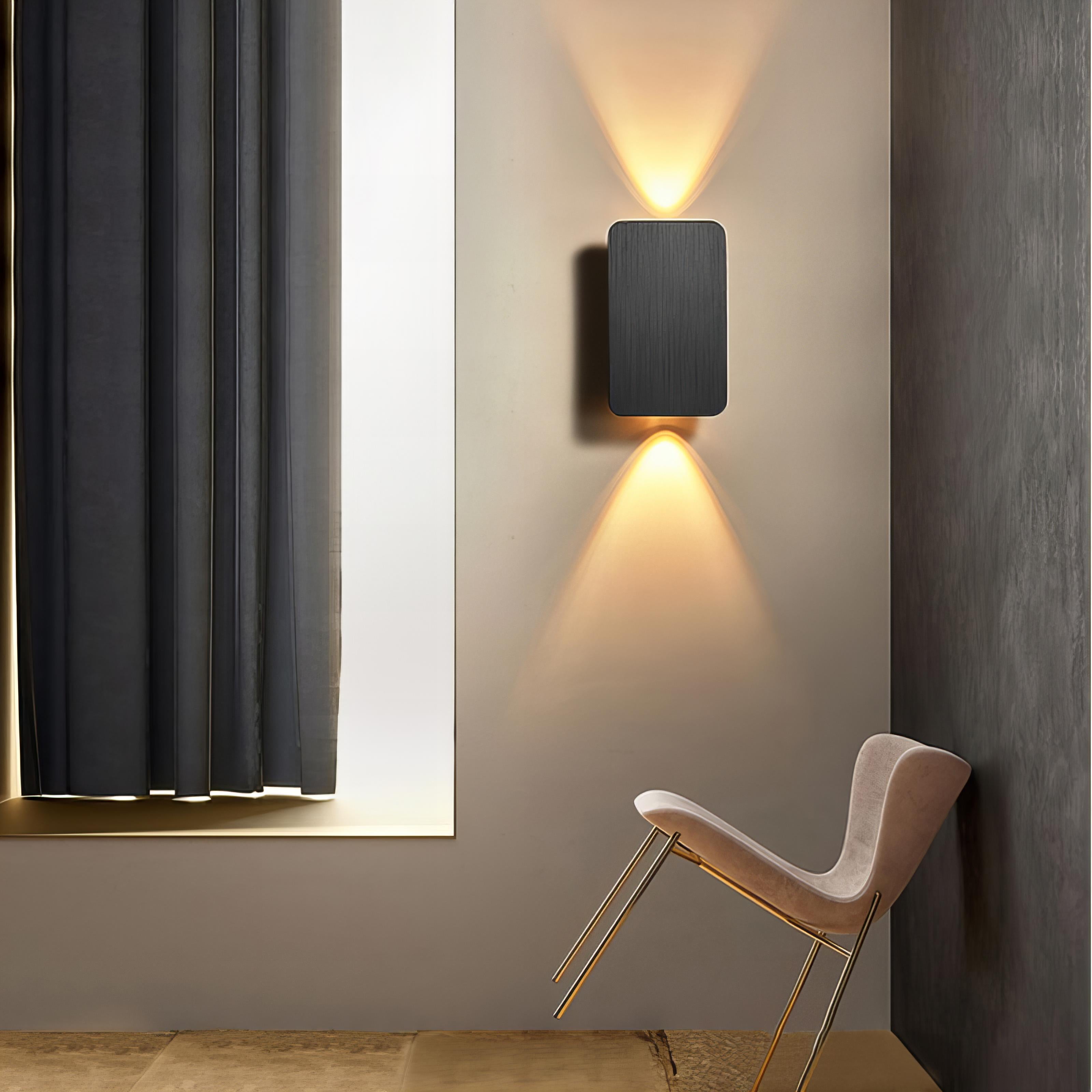 Wandlamp - FlexiGlow - Moderne Verstelbare LED - Licht Naar Boven & Beneden