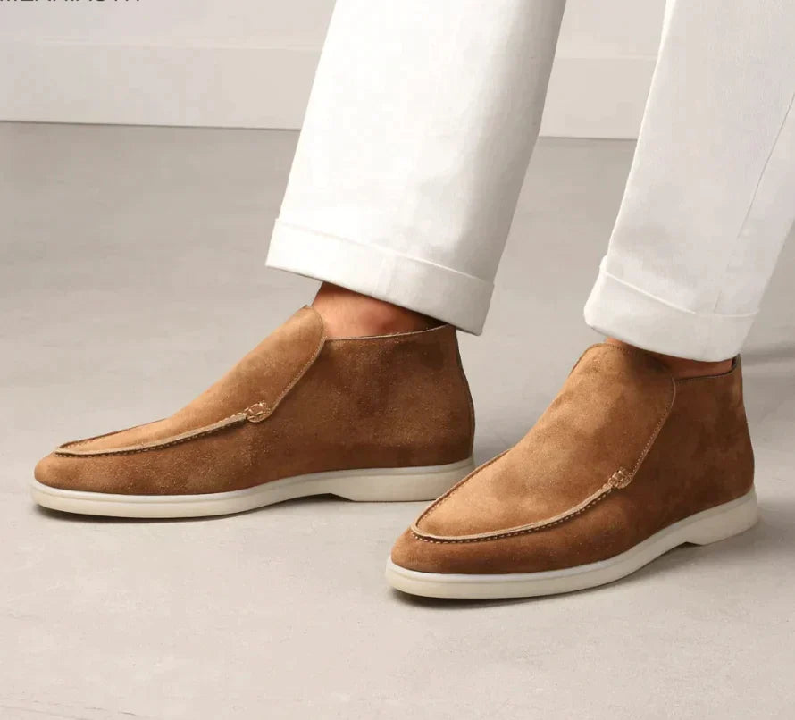 Heren Suède Loafers - Luxor - Comfortabel - Stijlvol