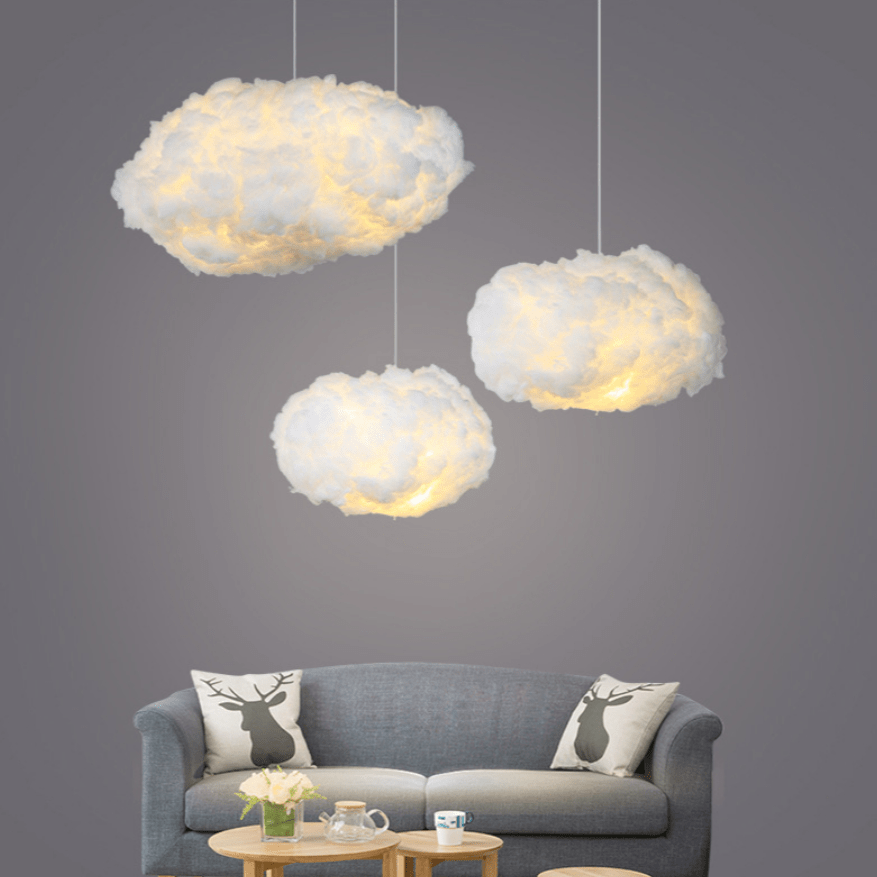 Wolkenlamp - Nimbus - Dromerige Verlichting - Sfeerdecoratie