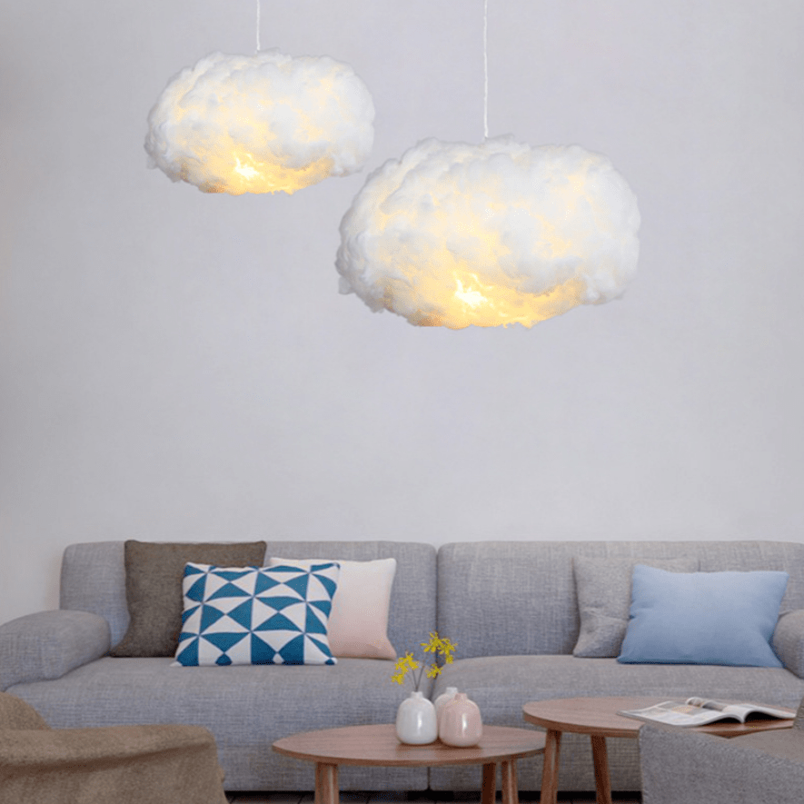 Wolkenlamp - Nimbus - Dromerige Verlichting - Sfeerdecoratie