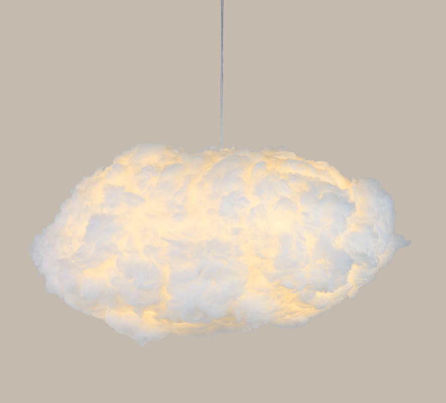 Wolkenlamp - Nimbus - Dromerige Verlichting - Sfeerdecoratie