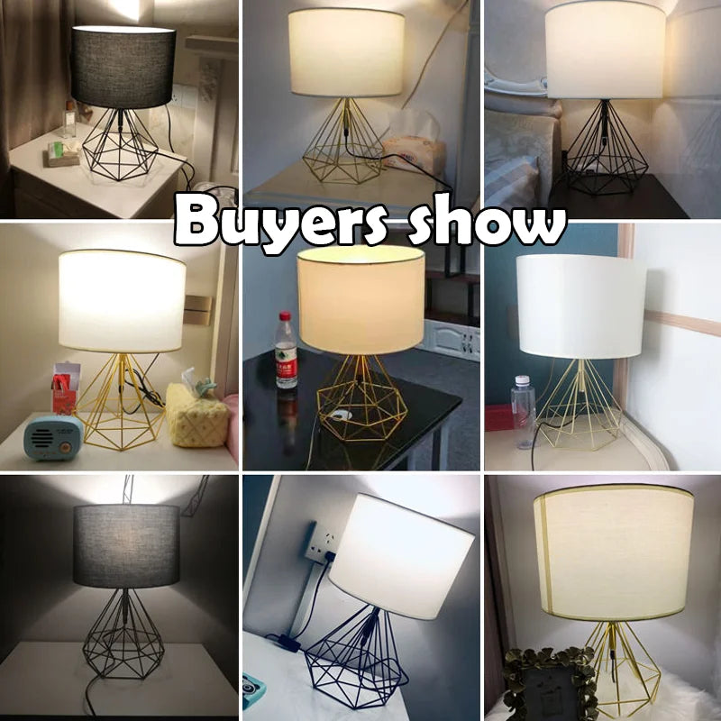 Nachtlamp - Scandinavisch ontwerp - Decoratieve lamp - Slaapkamerdecoratie - Bureaulamp