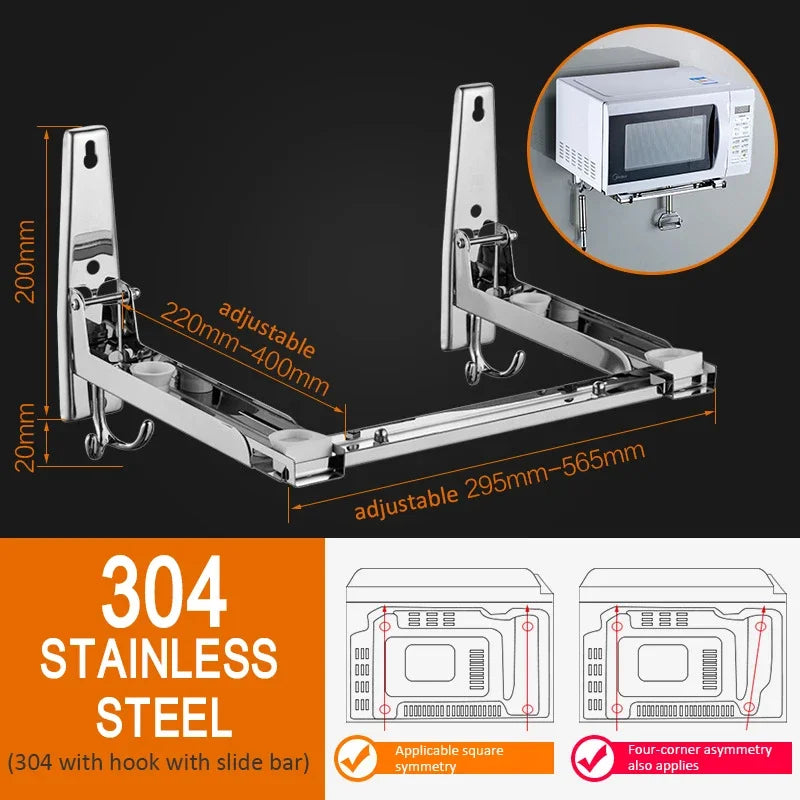 Magnetronhouder - Steely - Muurbevestiging - Verstelbare standaard