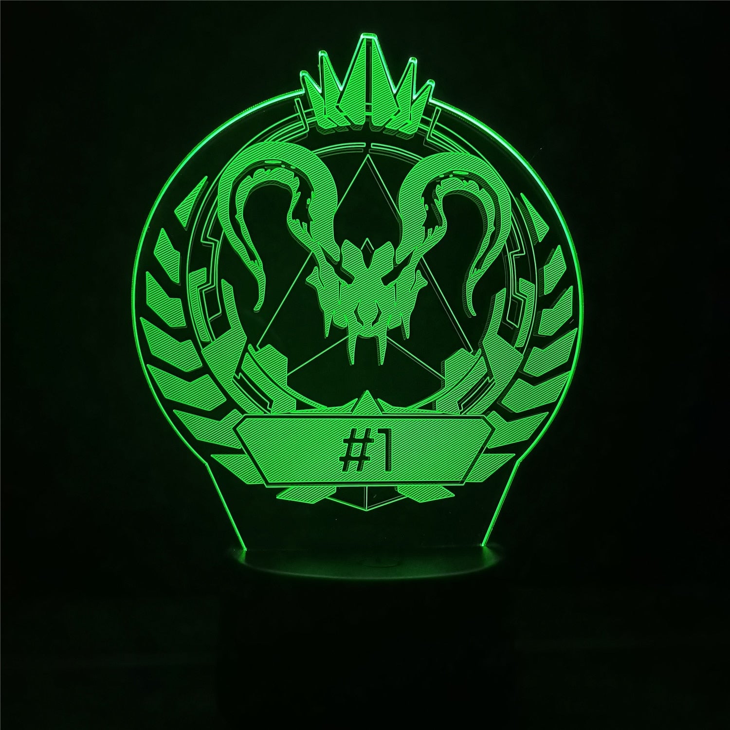 Nachtlampje - AuraGlow - Magisch Gaming - 16-Kleuren LED