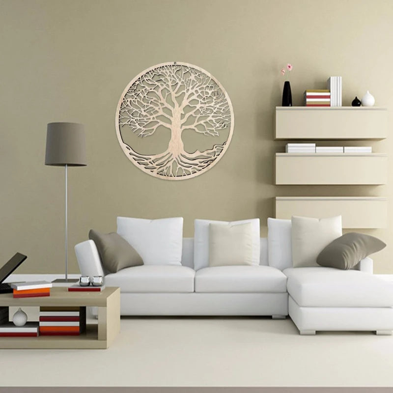 Levensboom ornament | Prachtige muurdecoratie