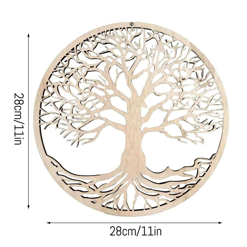 Levensboom ornament | Prachtige muurdecoratie