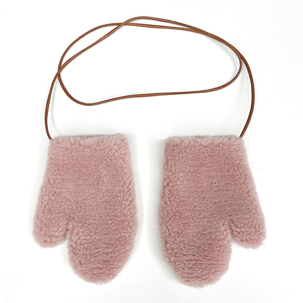 Dames Handschoenen - Zephyras - Teddybear Ontwerp - Dik & Warm