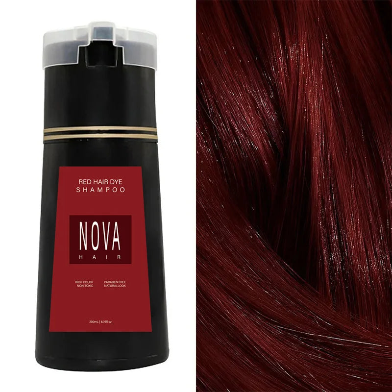 Kleureshampoo - InstantDye - Ammoniakvrij - Haarveilige Formule