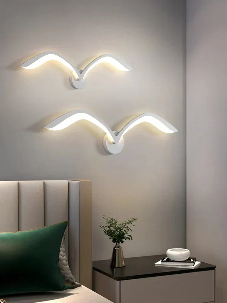 Wandlamp - ArtGlow - Modern LED Ontwerp - Stijlvol & Energiezuinig