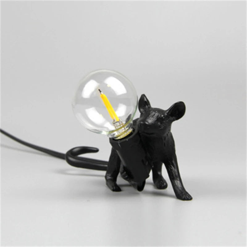 LED Tafellampen - Modern Hars Dierenontwerp - Muizen - Nachtlampjes - Home Decor - Bureaulamp