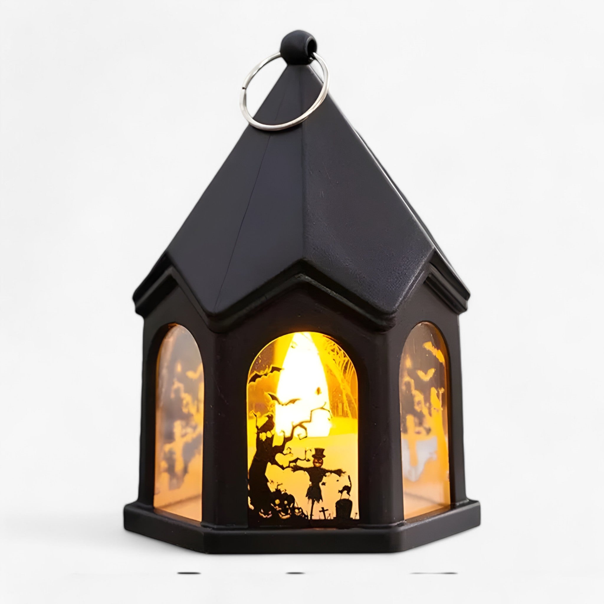 Halloween lantaarn - SpookyLite - Halloween Decoratie - Stralende Gloed