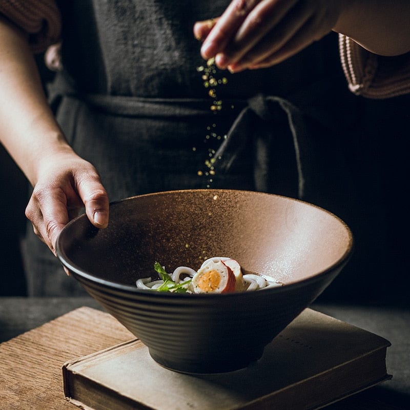 Ramenkom - Madeline's - Veelzijdig Ontwerp - Perfect voor Ramen, Soepen & Stoofschotels