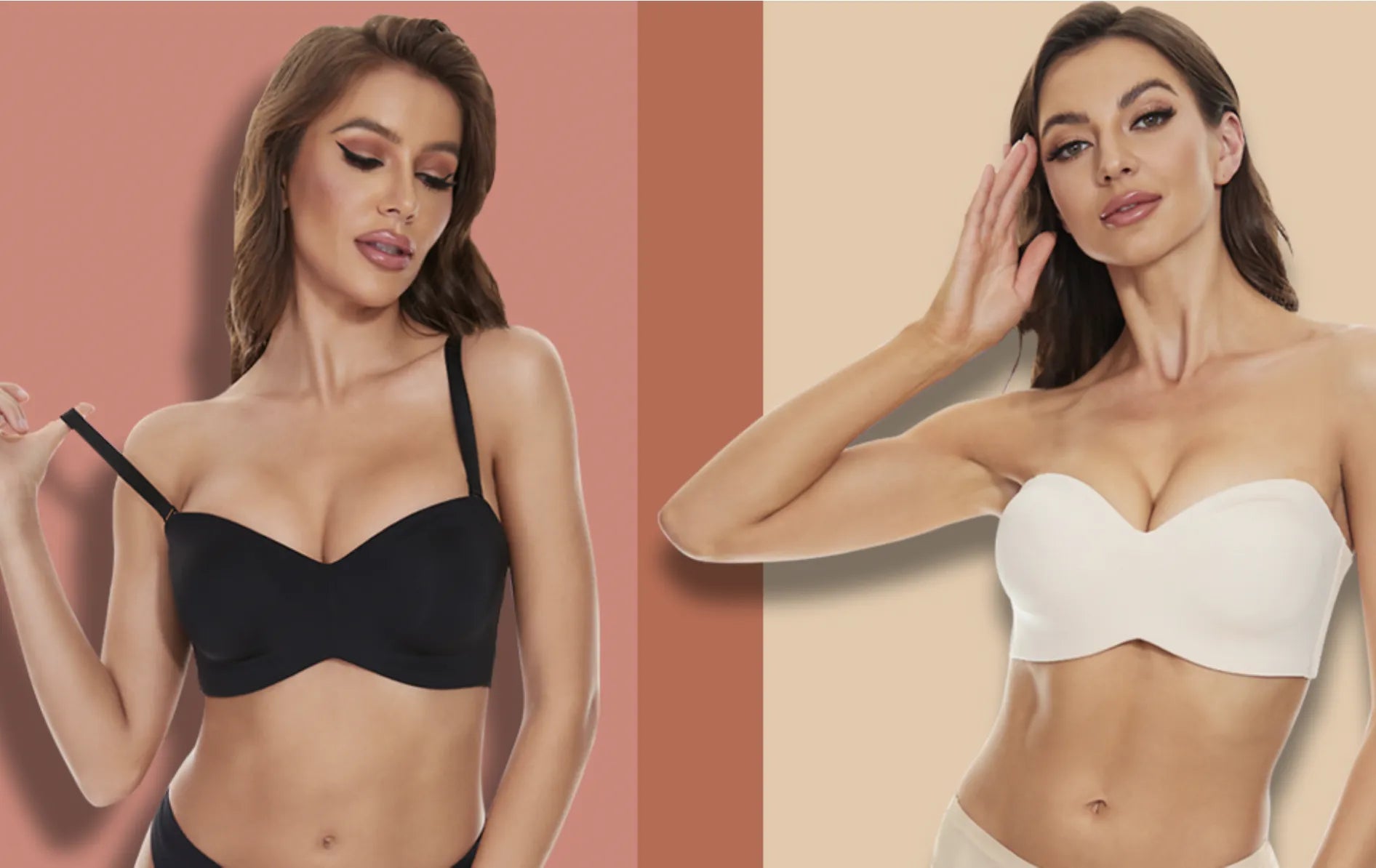 Converterbare Beha - CurveSupport - Plus Size & Antislip - Volledige Ondersteuning & Veelzijdig