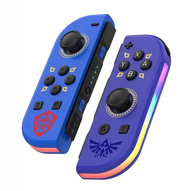 Draadloze Controller - JoyPad Pro - Ergonomisch & RGB Verlichting - Precieze Controle & Dubbele Motoren