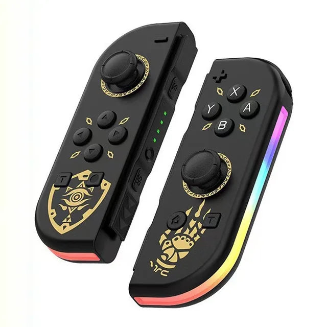 Draadloze Controller - JoyPad Pro - Ergonomisch & RGB Verlichting - Precieze Controle & Dubbele Motoren