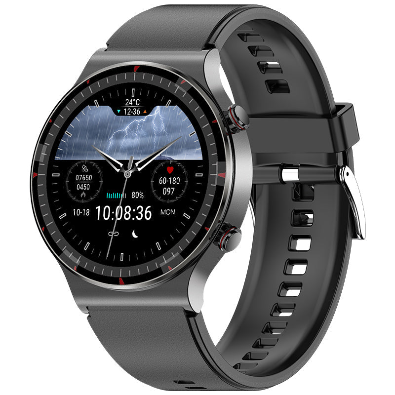 Smartwatch - PulsePro - Gezondheidsmonitor - Volledig Touchscreen