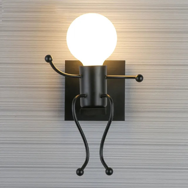 Wandlamp - RoboGlow - Speels Robotontwerp - Stimuleert Verbeelding