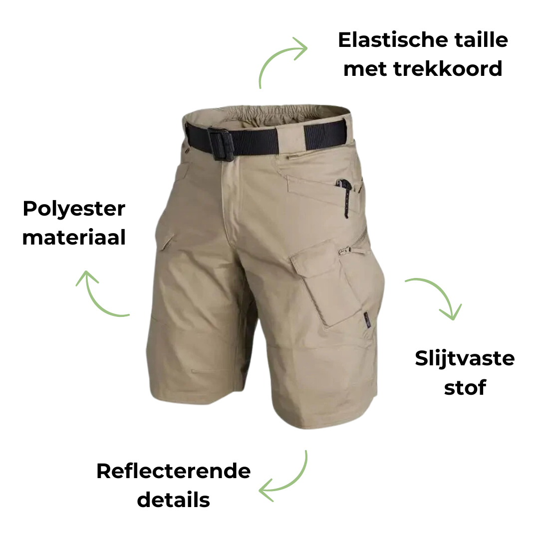 Outdoor Korte Broek - Trekkie - Waterdicht - Sneldrogend