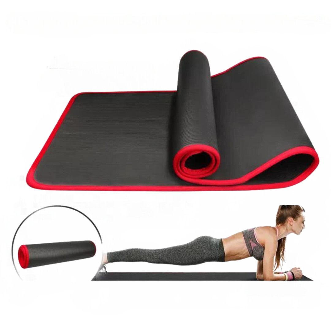 Yogamat - GripFlex - Extra Dik Antislip - Veelzijdige Trainingsondersteuning